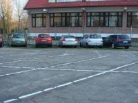 Działka na parking.